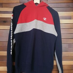 Boy's Authentic Athletic Wear - Red, Navy Blue, Gray & White - Size Large - Soft